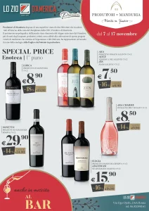 Lo Zio d’America presenta: Produttori di Manduria