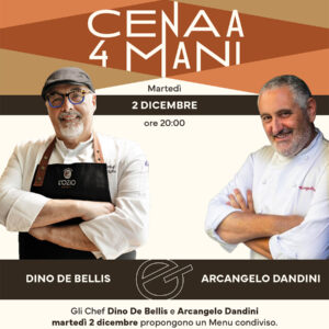 CENA A 4 MANI