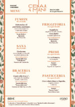 CENA A 4 MANI - immagine 2