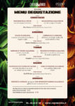 Cena Evento Crudo & Fuoco
