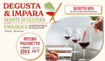 Degusta & Impara: 2026 seconda edizione, pacchetto intero